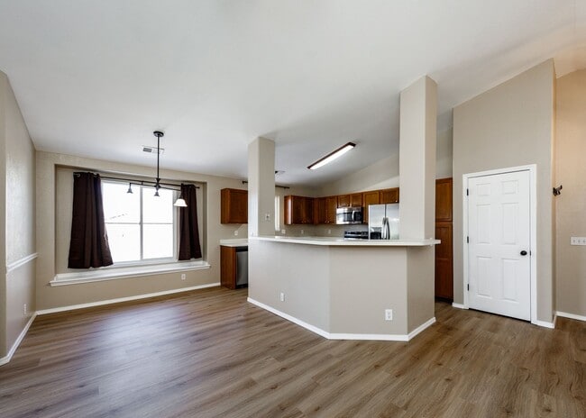 Building Photo - 3 Bed Top Floor Condo near Ft. Carson in Gated Community with detached Garage