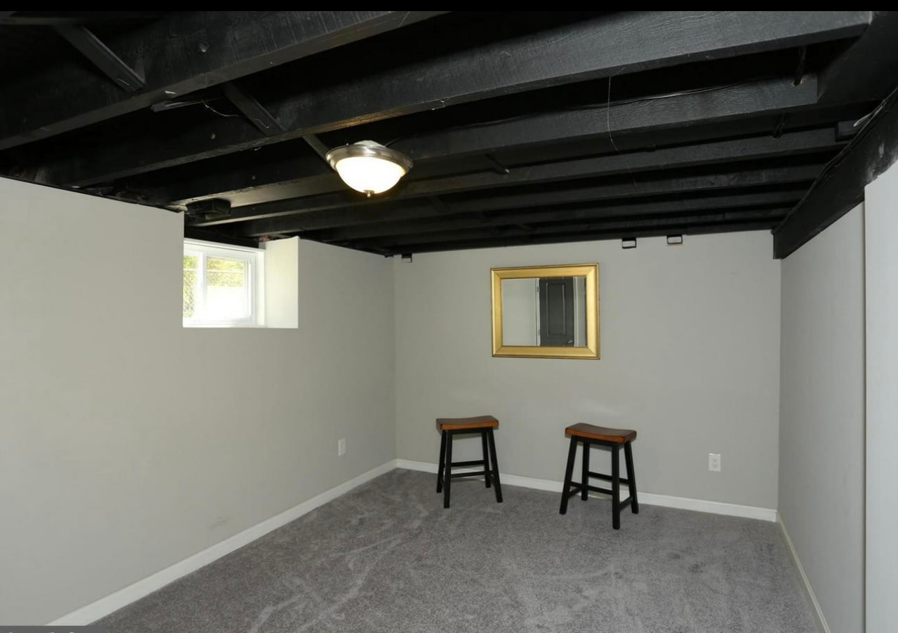 Lower Level bedroom - 3110 Louise Ave