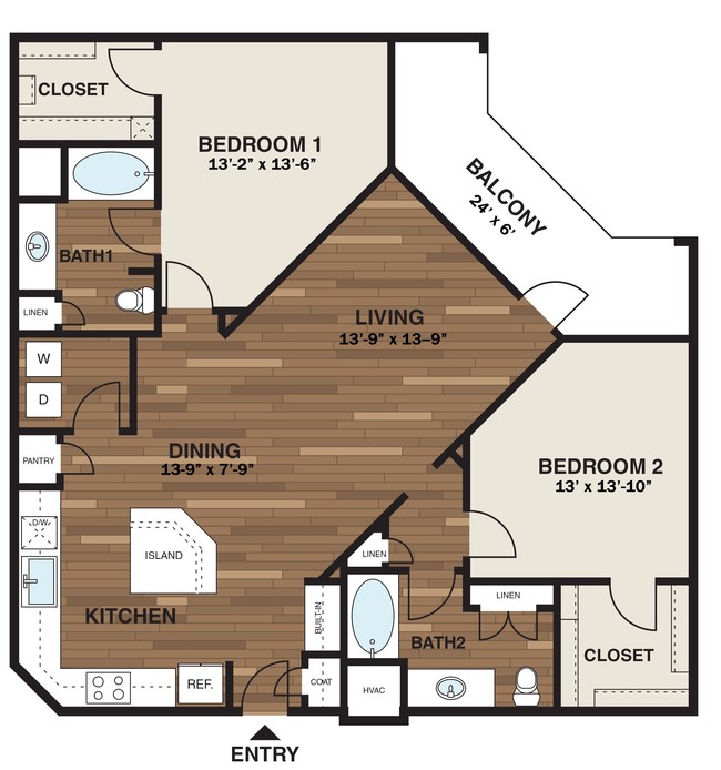 Floorplan - Trinity Union