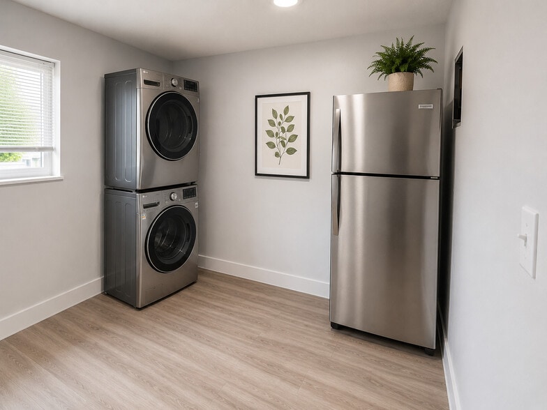 Townhouse Kitchen - Emunah Manor Apartments