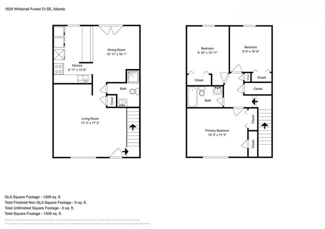 Building Photo - 1829 Whitehall Forest Ct SE