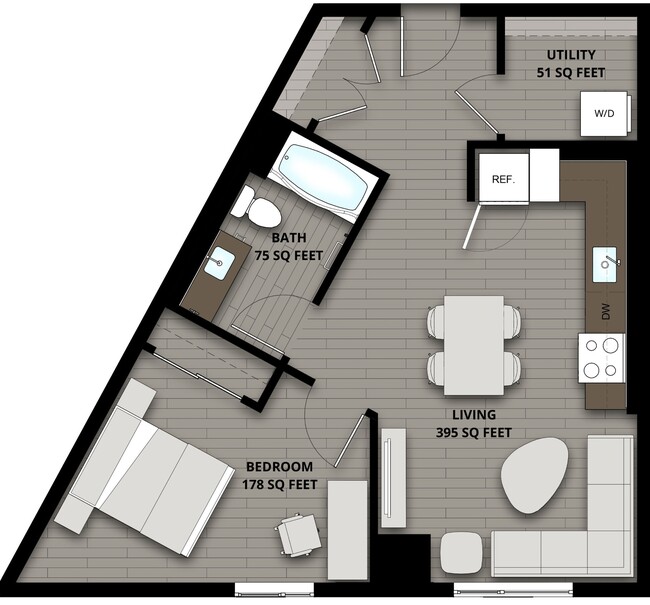 Floorplan - Arc Central