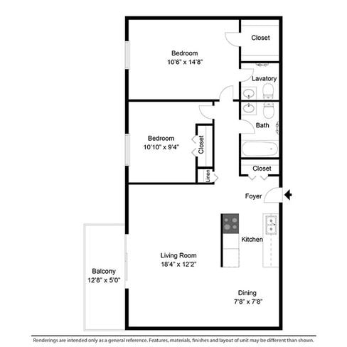 Floorplan - Westbrook Village