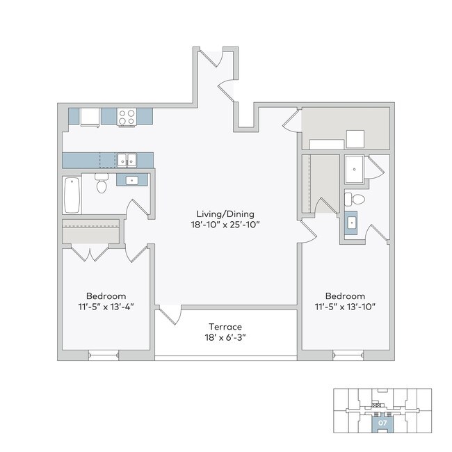 Floorplan - International