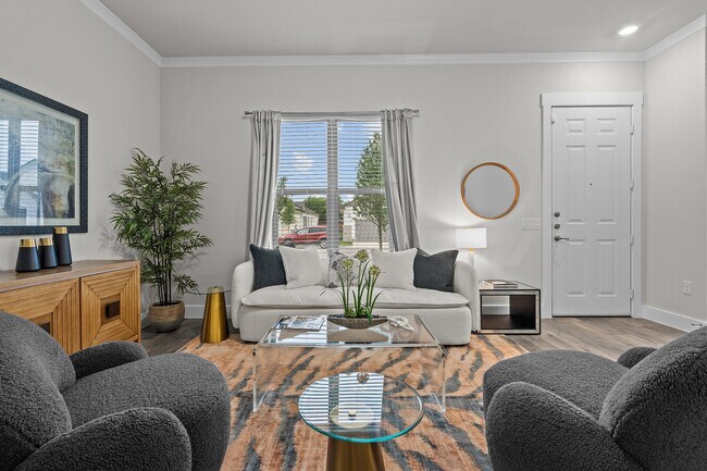 Living Room - Mansions of Denton