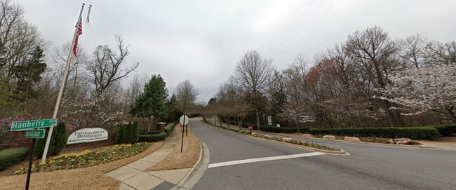 University Heights - Neighborhood Entrance - 9906 Birch Knoll Ct