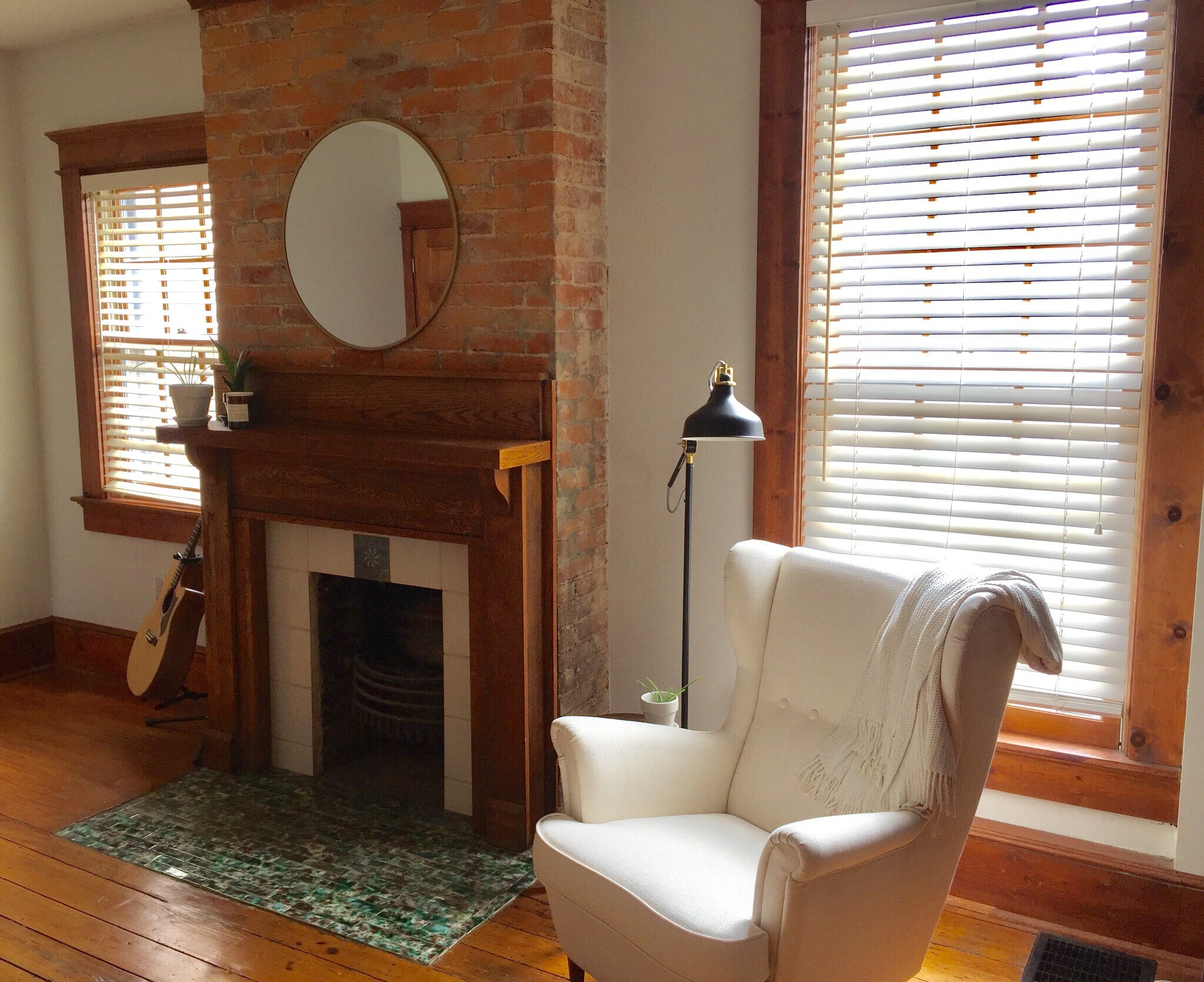 Living room or office - 130 Park Pl