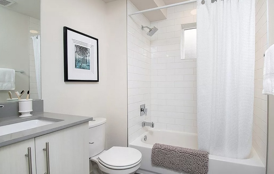 Bathroom with Shower & Tub - 6725 Mary Ave NW