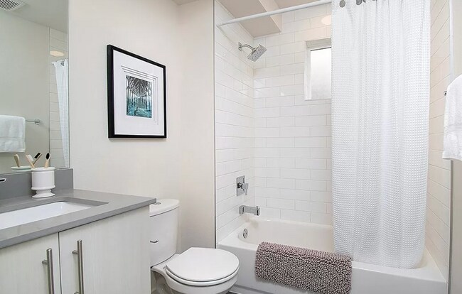 Bathroom with Shower & Tub - 6725 Mary Ave NW