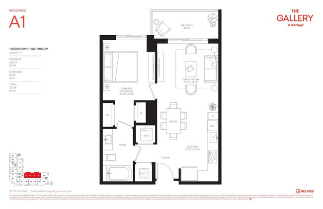 Residence A1 - Gallery at FATVillage