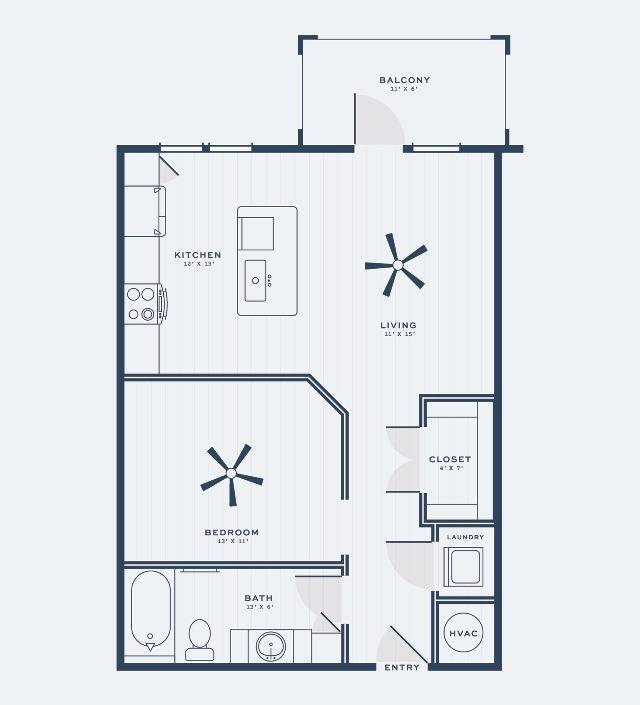 S1 Floorplan - The Port House