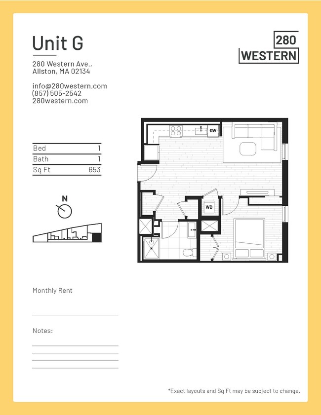 Floorplan - 280 Western