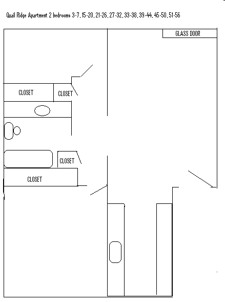 2BR/1BA - Quail Ridge Apartments