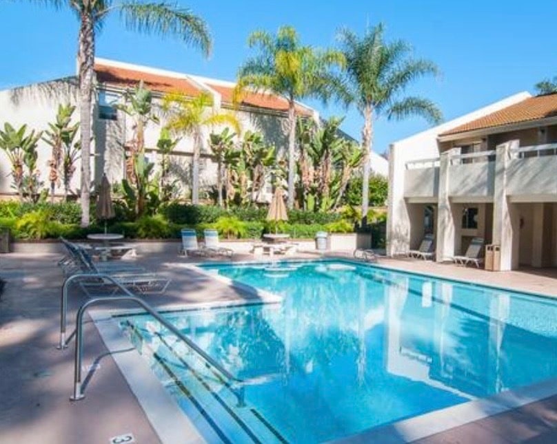 Community pool - 6248 Caminito Araya