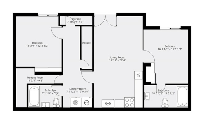 Building Photo - 2BR/2BA Downstairs Duplex with Parking and W/D