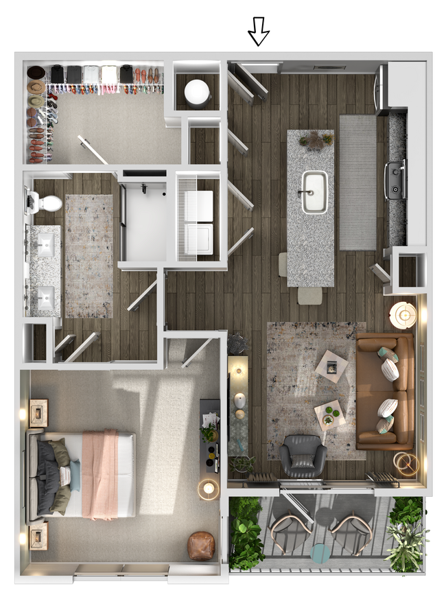 Floorplan - zThe Mason Sugarloaf