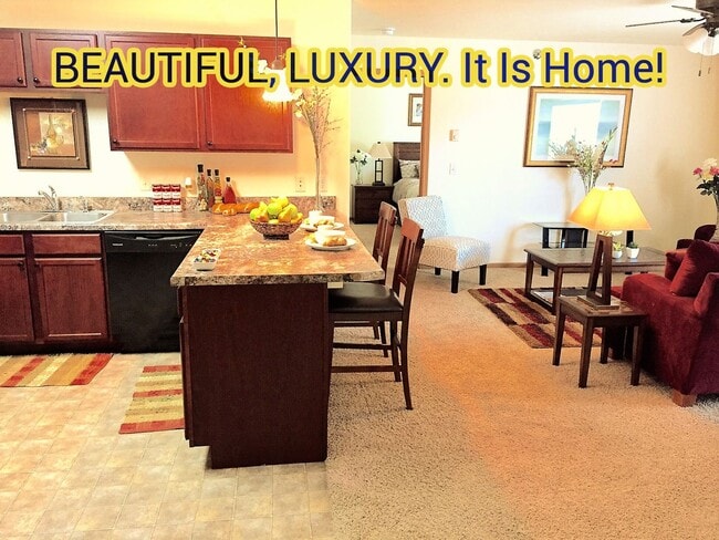 Interior Photo - Beautiful 2 Bedroom, 2 Bathroom at Country View Apartments