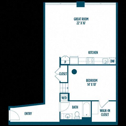Floorplan - Foundry Lofts