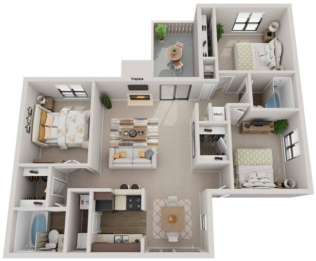 Floorplan - Samara East