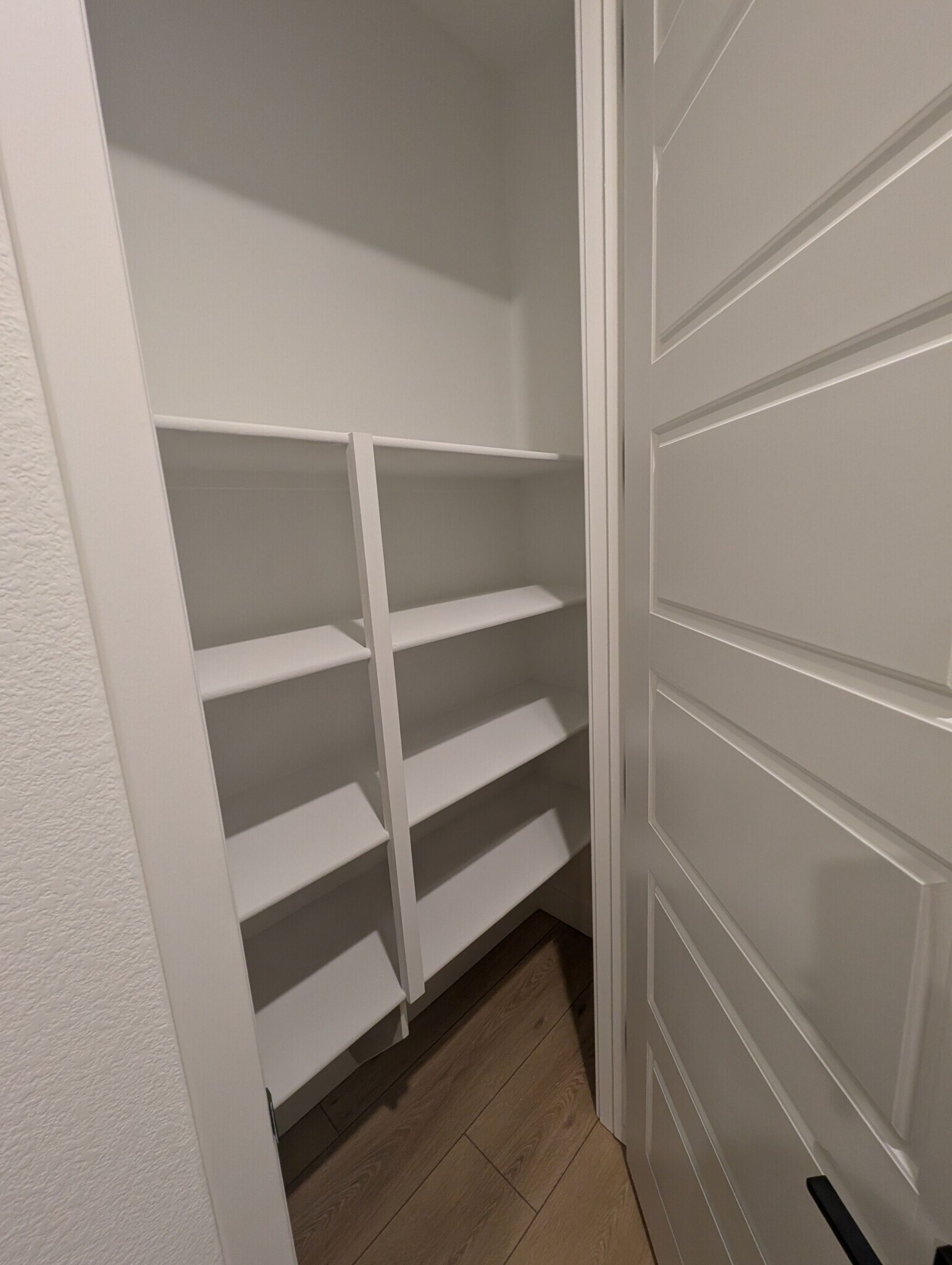 Pantry shleves - 628 S Cecita Wy