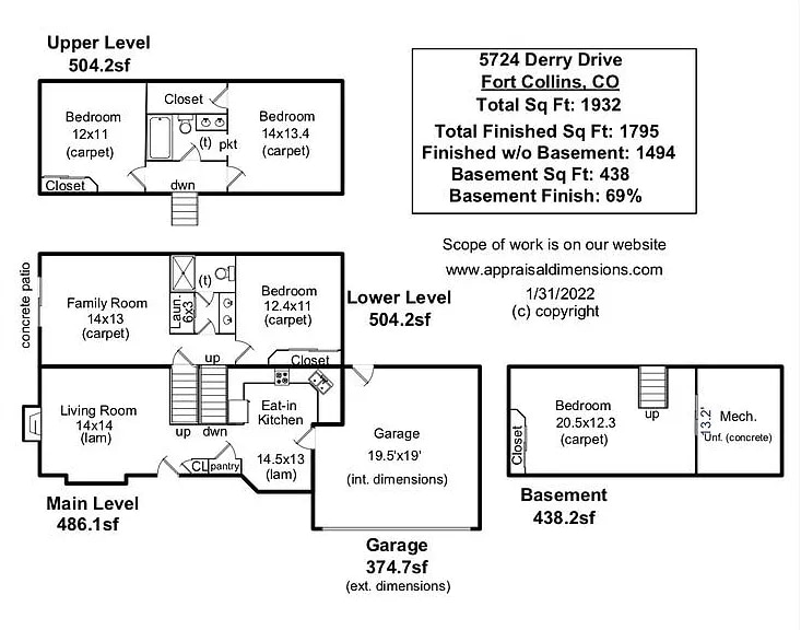 Building Photo - 5724 Derry Dr