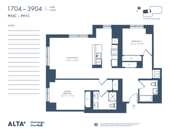 Floorplan - Alta+