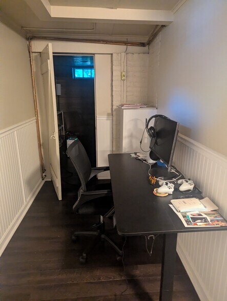 basement nook - 40 Brookway Rd
