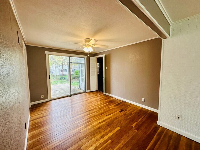 Building Photo - {7047} Prairie Village Ranch with Hardwood Floors + Large, Fenced Yard + 1 Car Garage