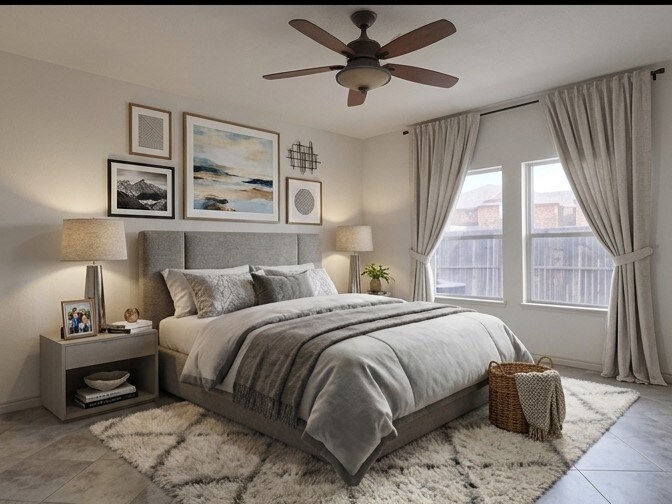 Master Bedroom - 5900 Stone Mountain Rd