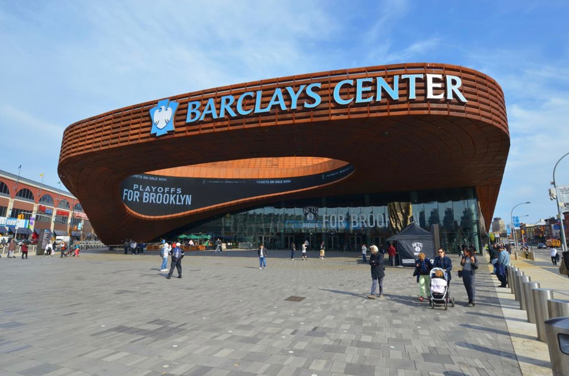 Barclays Center - 422 Clermont Ave
