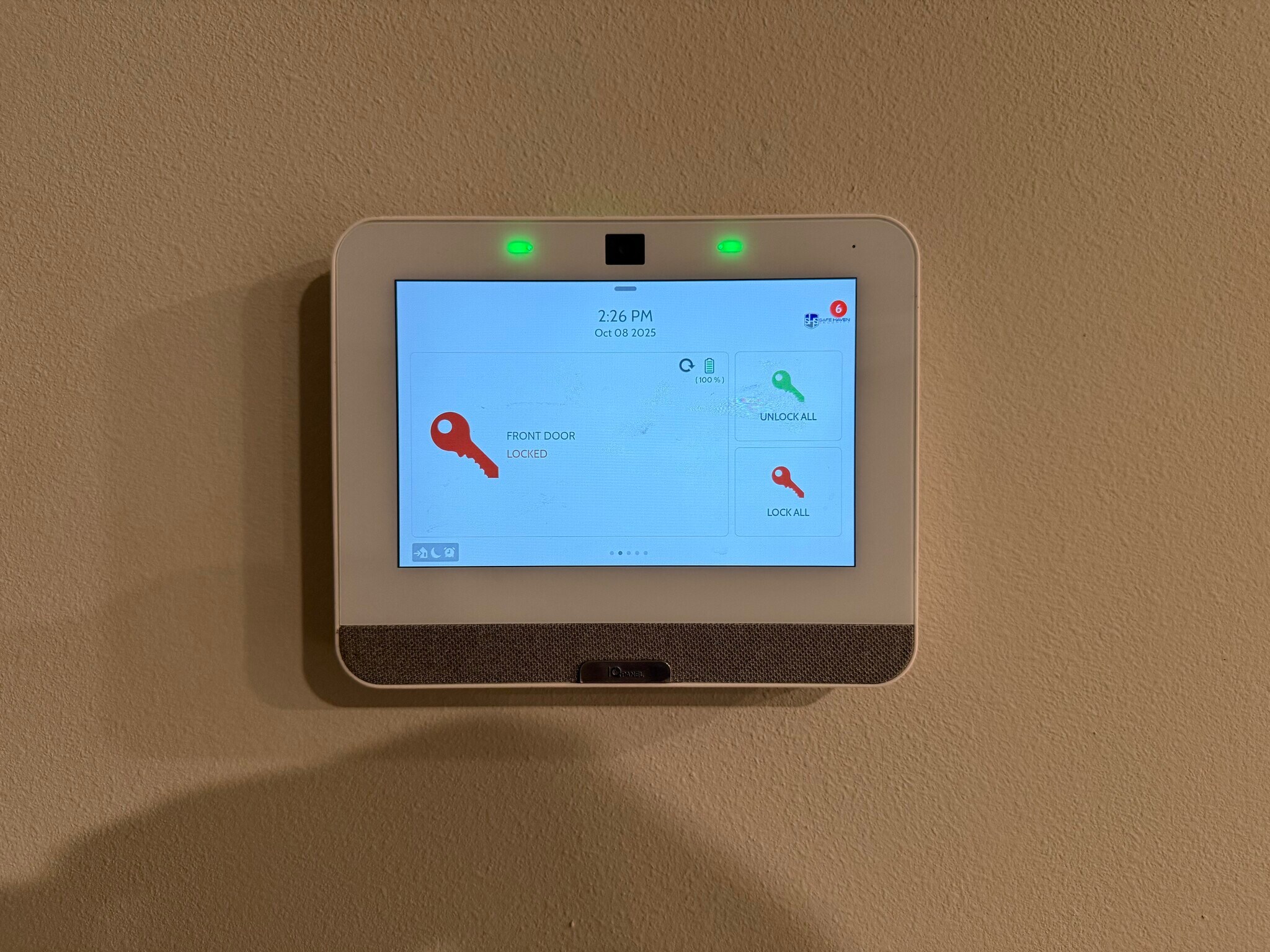 Security system - digital heat/cool, and door access - 4521 SE Ember Ln