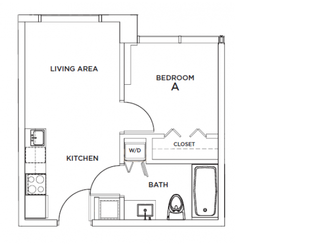 1A - The One at University City - Student Housing