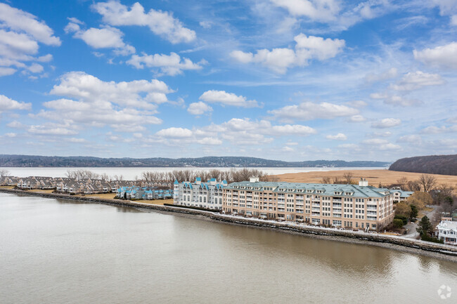 Aerial Photo - Piermont Landing