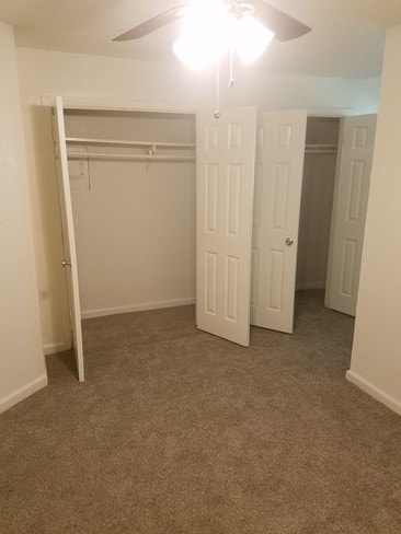 Spacious closets - Park Place Apartments