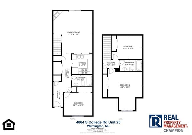 Building Photo - 3 Bedroom Townhome near Monkey Junction