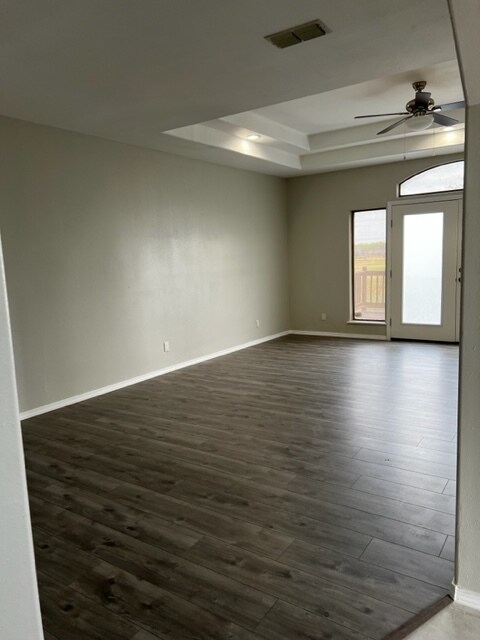 Living Room - 201 San Saba St