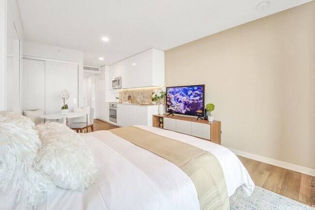 Building Photo - Aalii - Fully Furnished Studio with Parking