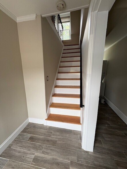 Mudroom Stairs - 15 Rockwood Rd