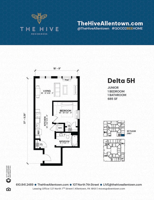 Floorplan - HIVE