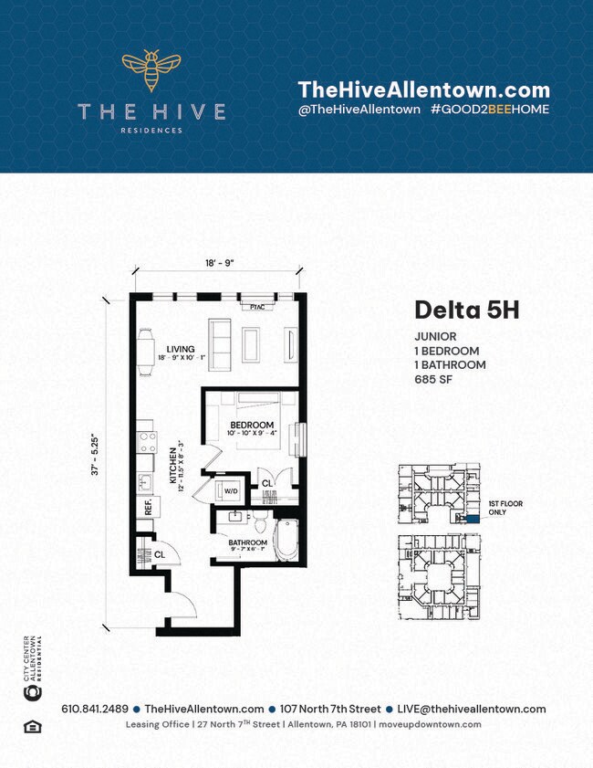 Floorplan - The Hive