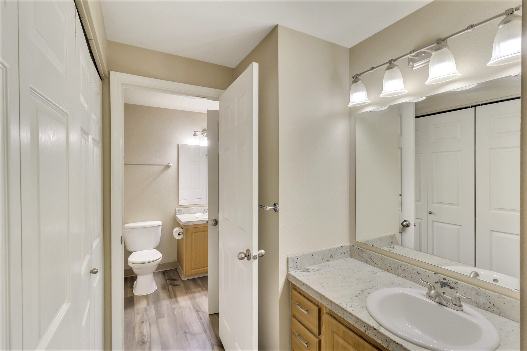 Vanity in bedroom - 10026 NE 127th Pl