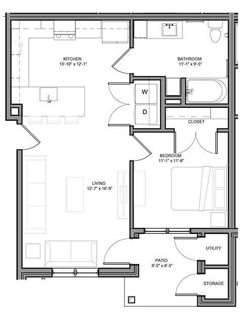 Floorplan - Preserve at Highland Ridge