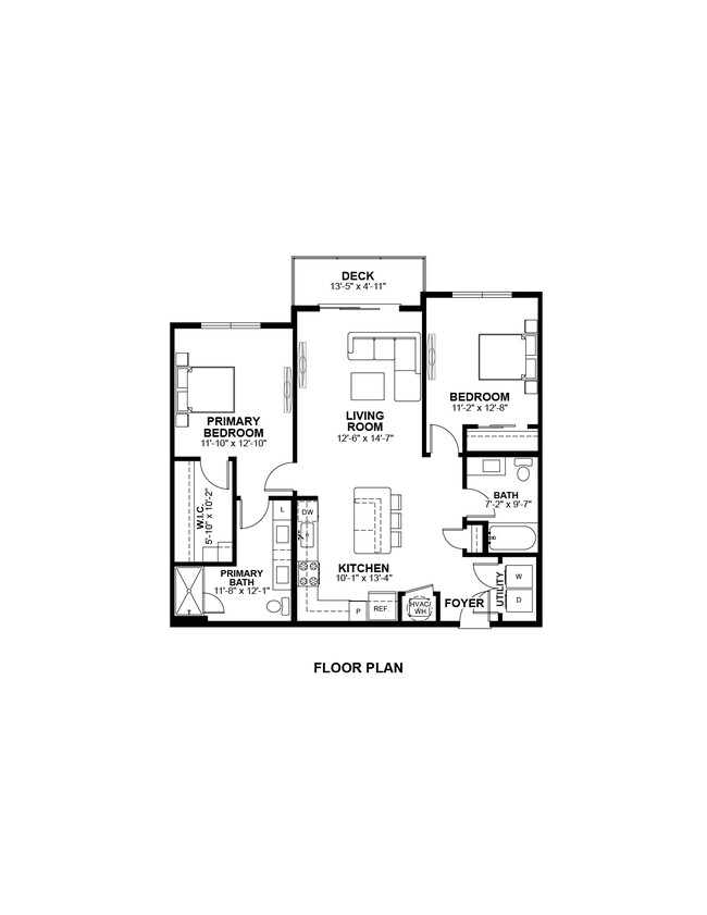 Floorplan - The Prescott