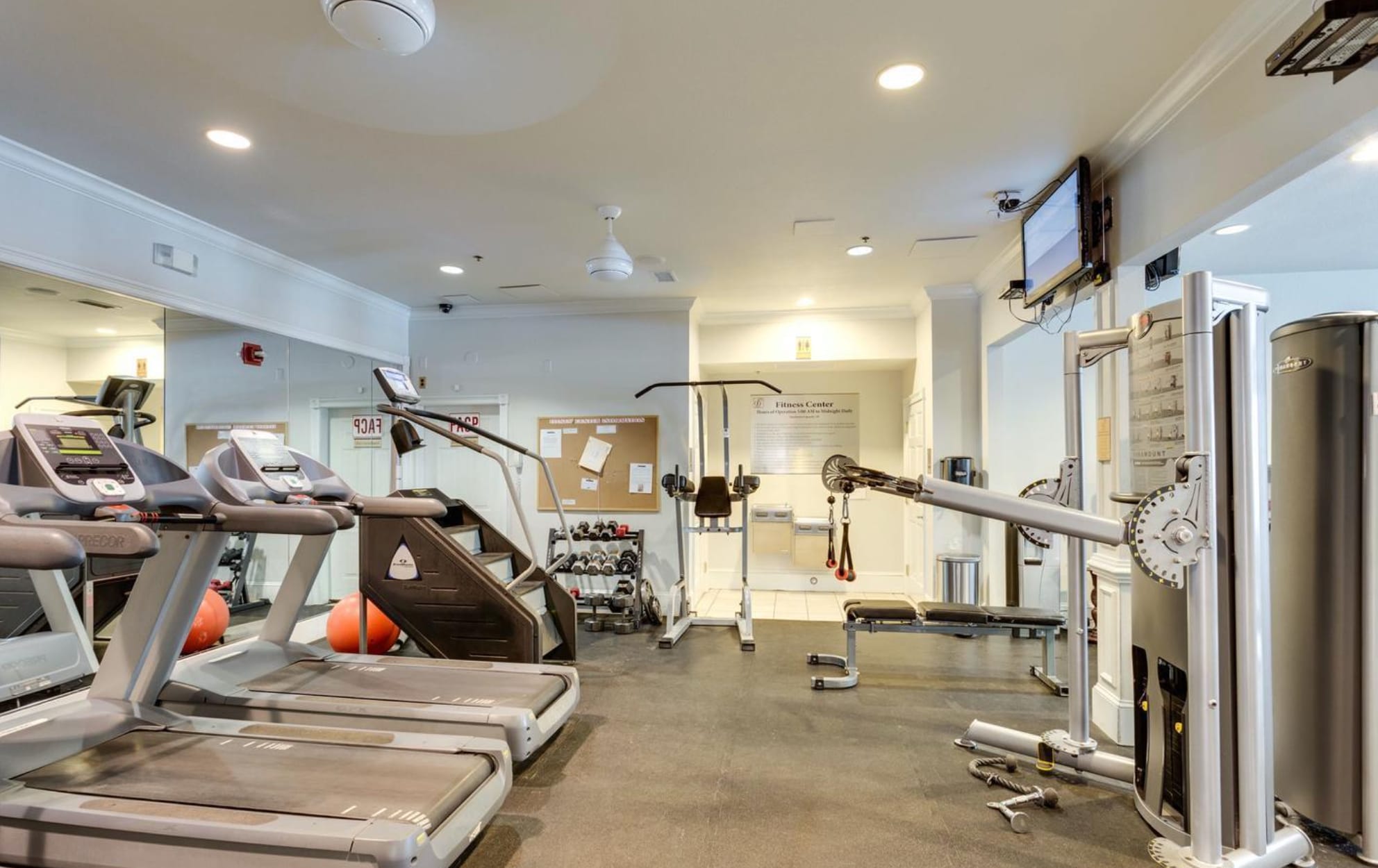 Gym - 1581 Spring Gate Dr