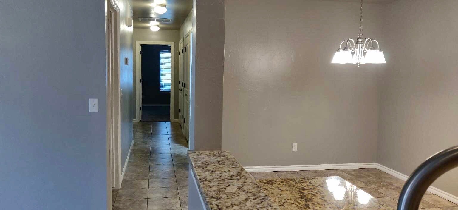kitchen to hallway - 205 Ashley Dr