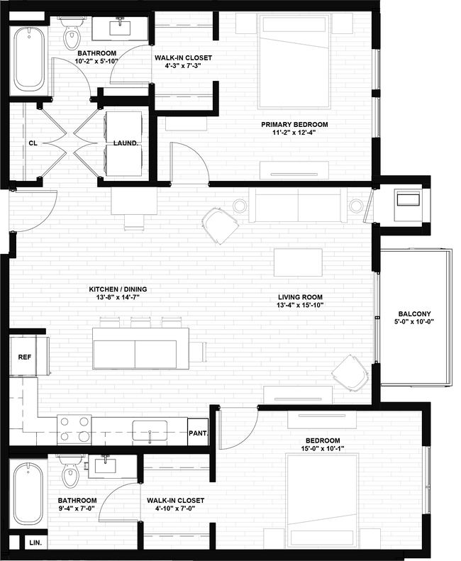 Floorplan - The Brook