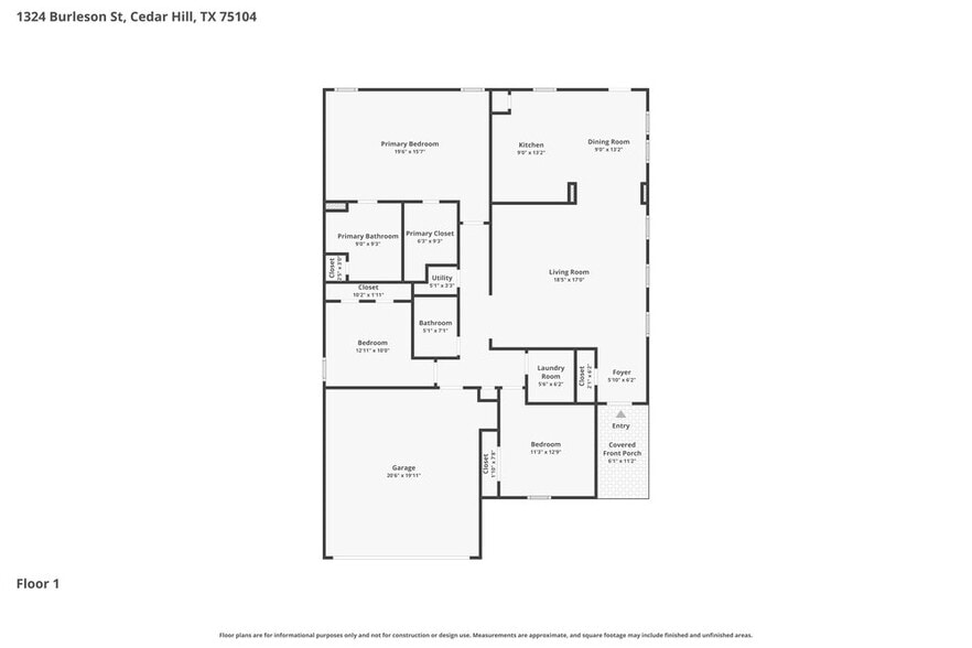 Building Photo - 1324 Burleson St