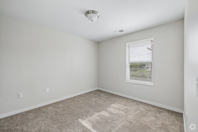 3BR, 2BA - 1,015SF - Primary Bedroom - Jalen Lofts