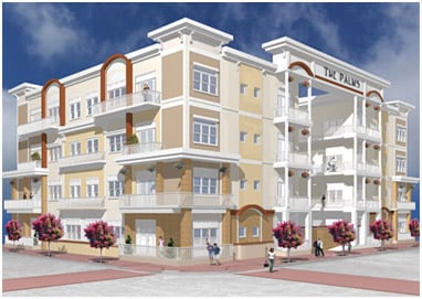 Building Photo - The Palms Condominiums
