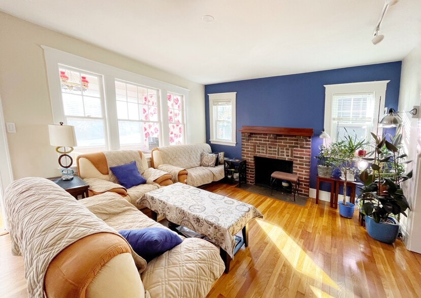 Living Room and Sun Room - 33 Carver Rd
